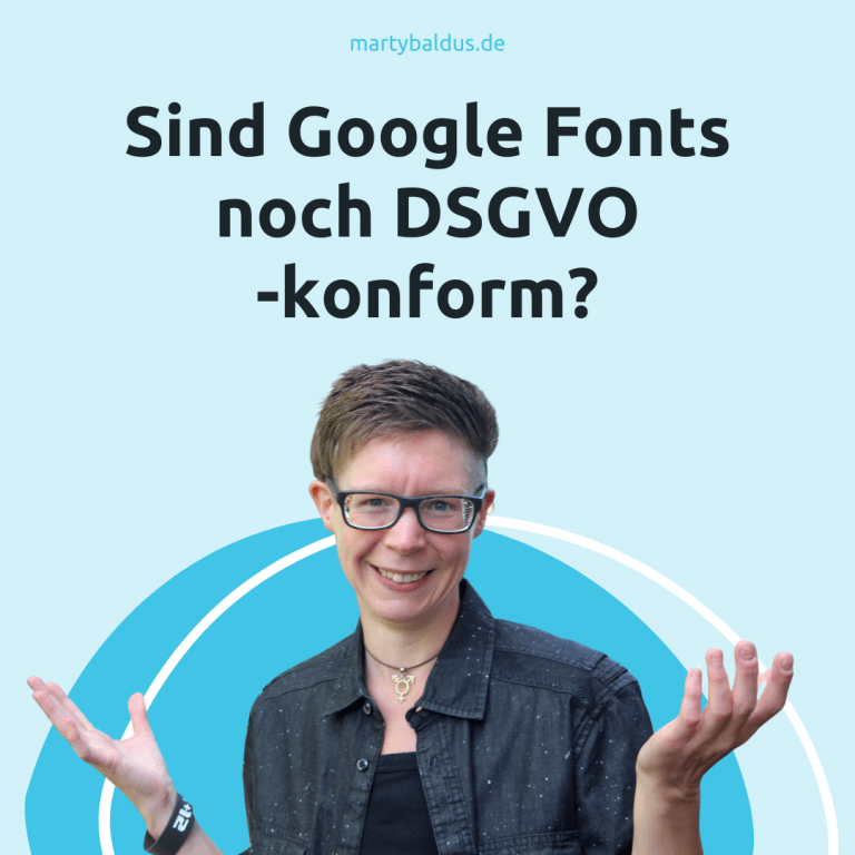 Google Fonts DSGVO-konform in WordPress einbinden